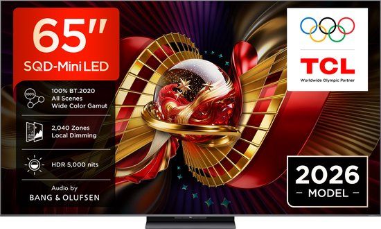 TCL 65C89L / LED-LCD QLED / 65 inch / 2026