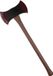 Rubies Horror / Halloween dubbele bijl - 76 cm - kunststof - verkleed wapens accessoires
