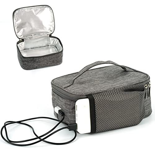 Mrisata Elektrische Lunchbox, Elektrisch Verwarmde Lunchbox Car Food