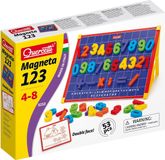 Quercetti Magneetbord incl. cijfer magneten, 53dlg.