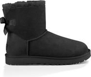 UGG Mini Bailey Bow II Dames Laarzen - Black - Maat 36
