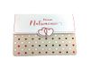 Wenskaart voor bruiloft, portemonnee, binnenhoes voor geschenken, inclusief magneetsluiting, 11,5 x 16,50 cm