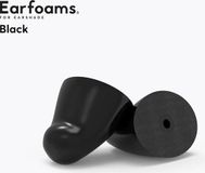Flare Audio Earshade memory foam tips Zwart