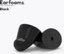 Flare Audio Earshade memory foam tips Zwart