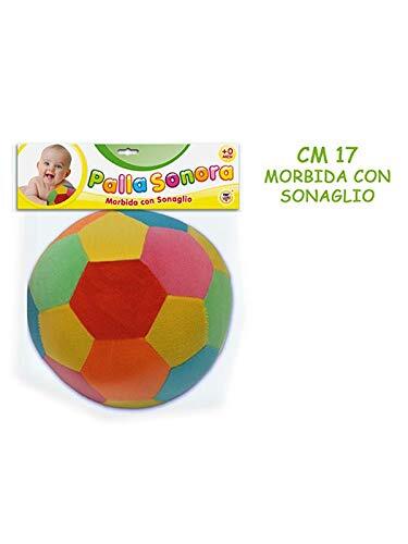 Teorema Giocattoli Set speelgoed - Sonora Ball met rammel, meerkleurig, 3.te61649
