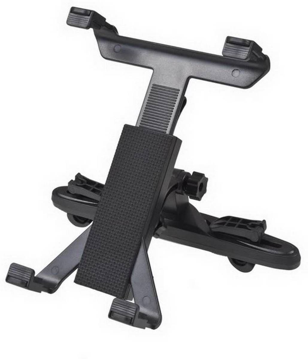 DiSQounts Tablet houder auto – iPad houder – Tablet standaard – Hoofdsteun auto – Achterbank – Samsung Android houder