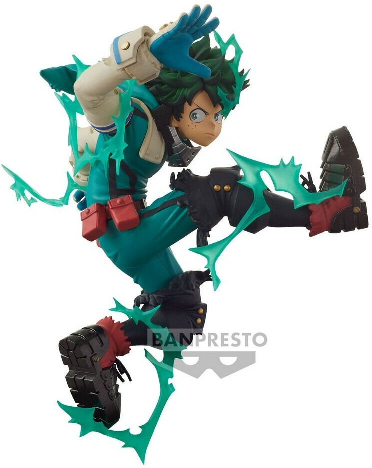 Banpresto My Hero Academia Figure - Leaping Izuku Midoriya