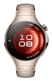 HUAWEI Watch 5 42mm - Goud - Roestvrij Staal - eSIM - Android & iOS Compatibel