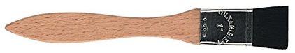 Gewa 464550 kwast, speciale versie, 6,5 cm, breedte