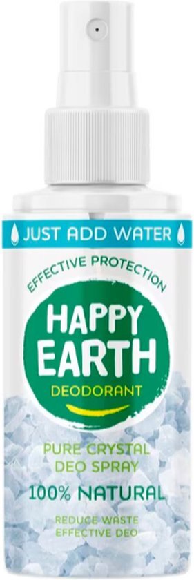 Happy Earth Natuurlijke just add water unscented spray