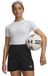 Under Armour Heatgear Authentics Comp T-shirt Korte Mouwen Wit L Vrouw