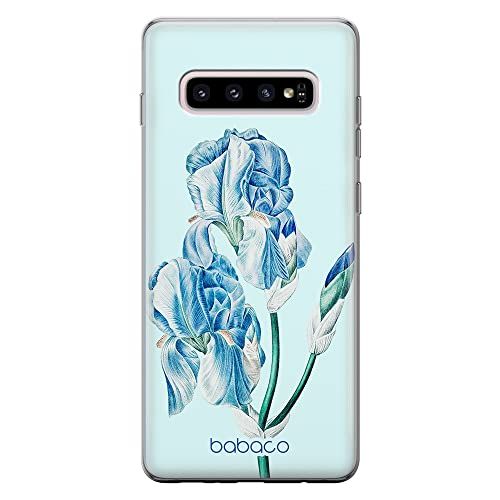 ERT GROUP mobiele telefoonhoesje voor Samsung S10 PLUS - Babaco Flowers 025