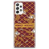 ERT GROUP mobiel telefoonhoesje voor Samsung A53 5G origineel en officieel erkend Disney patroon Abu 002