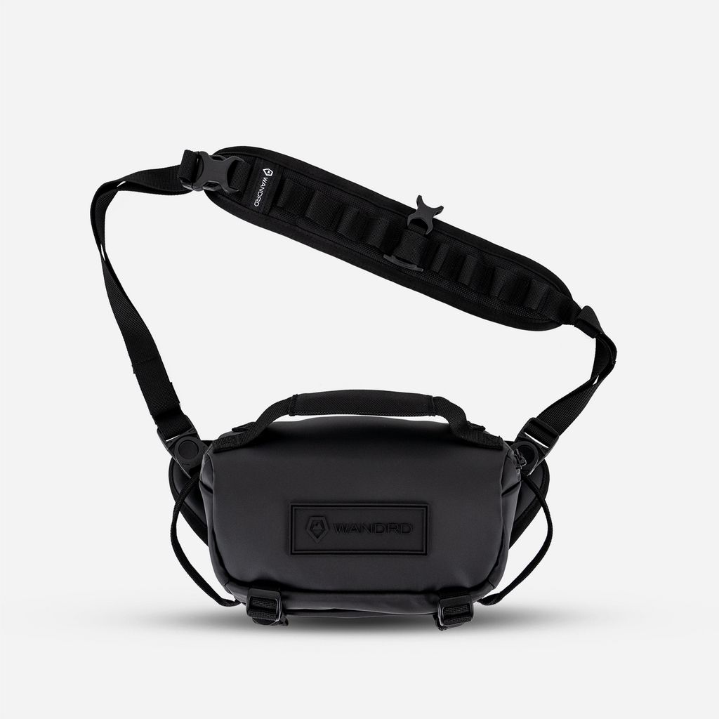WANDRD ROAM Sling Slingtas - Zwart