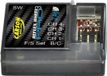 Carson Modellsport Reflex Wheel Pro 3 4-kanaals ontvanger 2,4 GHz Stekkersysteem Uni (Graupner/JR/Futaba)