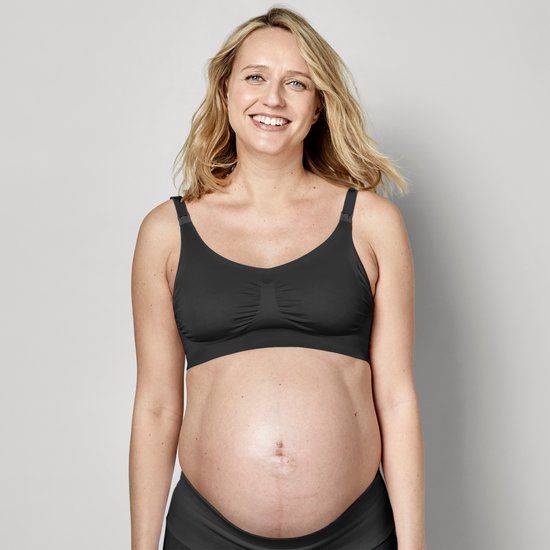 Medela Keep Cool Zwangerschaps- & Voedingsbeha - Zwart - Maat L - Naadloos & Beugelloos
