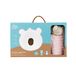 Anti-plagiocephalie Icecat Anti-plagiocephalie kussenset met roze Dou