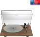 Pro-Ject T2W Rainier Streaming Platenspeler - Walnoot