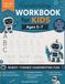 Handwriting Workbook for Kids Ages 5–7: Trace Letters A–Z, Sight Words and Fun Robot-Themed Activities