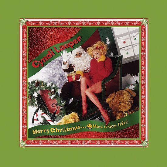 Merry Cyndi Lauper Merry Christmas...Have A Nice Life! Coloured Vinyl LP