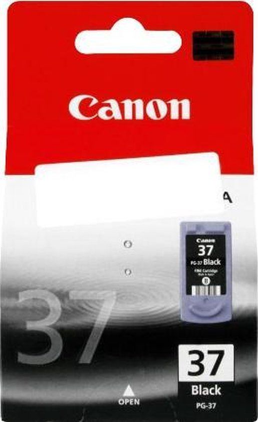 Cisco Canon PG-37 Zwart Inktcartridge - 2145B001