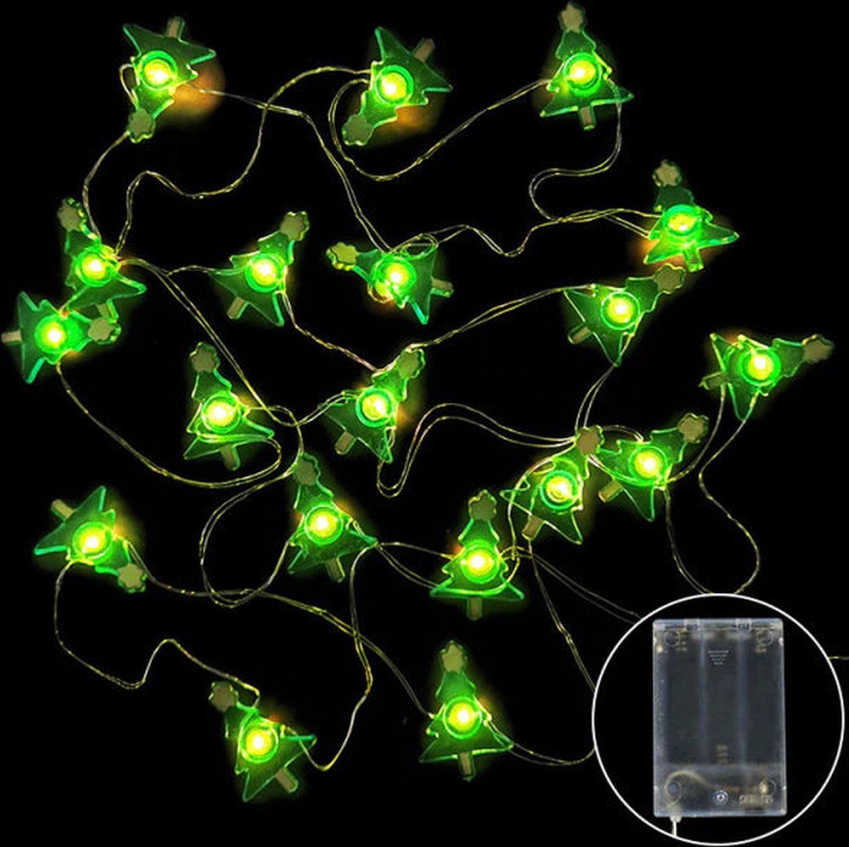Gadgetpoint! Kerstlampjes | KERST40 | 2m