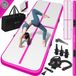 KESSER® Tapis de gymnastique gonflable Airtrack tapis de fitness rose / 5M