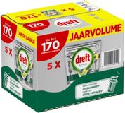 Dreft Platinum All-in One Lemon Vaatwascapsules