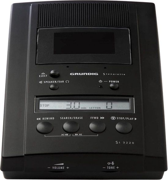 Grundig Stenocassette Dekstop Systeem ST3220 - PFO7400