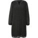 COMMA Korte plissé chiffon jurk met V-hals voor vrouwen