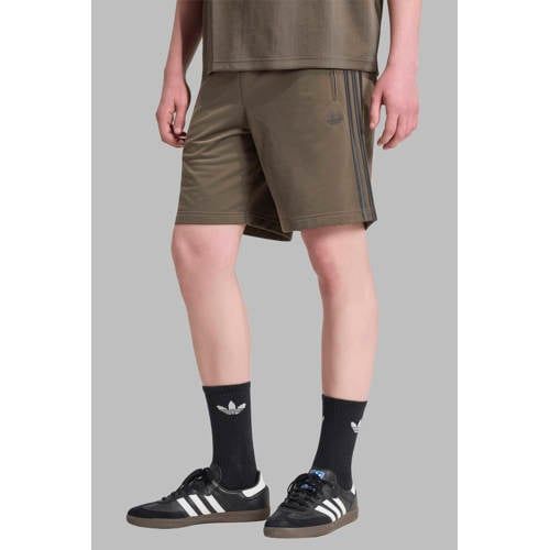 adidas Originals Firebird short - olijfgroen