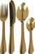 Excellent Houseware Bestekset Tableware Collection - 32-delig - Goud - RVS