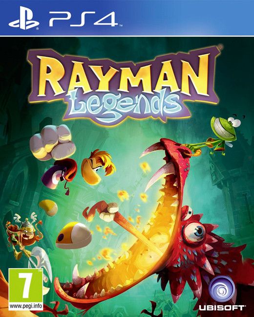 Ubisoft Rayman Legends (PlayStation Hits)