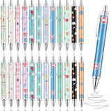 Stylos rétractables pour infirmières et médecins - Lot de 24 - Classique