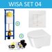 Wisa XS set04 Delos Wit