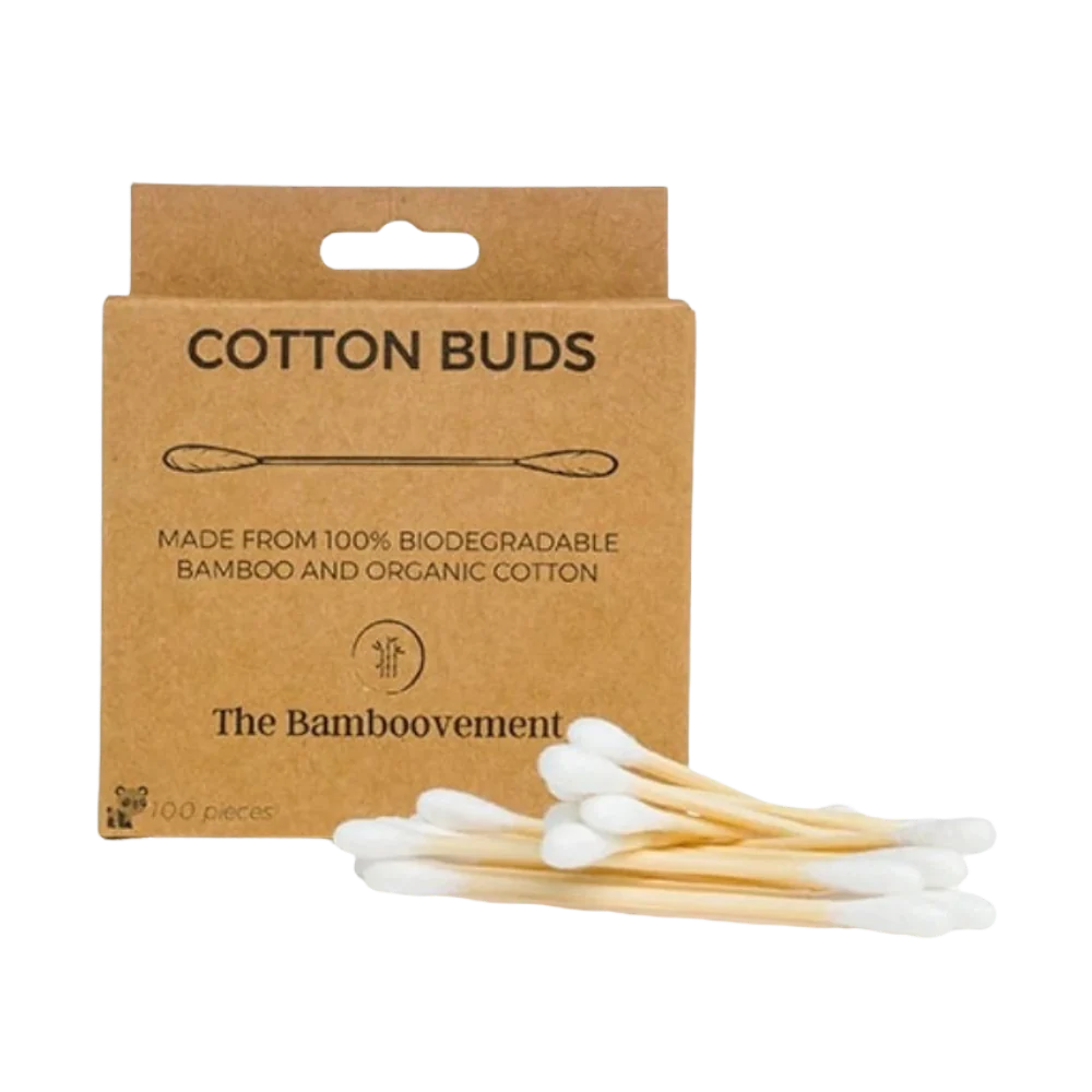 Bamboovement Bamboe Wattenstaafjes