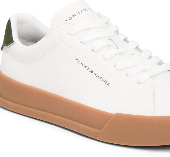 Tommy Hilfiger Heren Laarzen Ecru / Arctic Spruce Leer