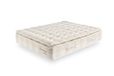 Moonia Grand Spring Hotel Matelas Hybride avec ressorts ensachés, matelas viscoélastique, 5 étoiles, haute respirabilité, soutien ergonomique multi-zones, 150 x 190 cm