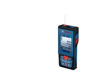 Bosch GLM 100-25 C Professional Laser Afstandsmeter - 100m Bereik - Zwart/Blauw/Rood