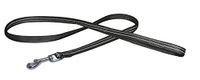 Amtra Croci C5079831 nylon lijn zacht reflecterend, 10 x 1200 mm, zwart