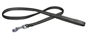 Amtra Croci C5079831 nylon lijn zacht reflecterend, 10 x 1200 mm, zwart