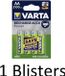 Varta NiMH Oplaadbare AA 2100 mAh