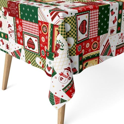 ECOMMERC3 Vlekafstotend tafelkleed - 250 x 140 cm - Rechthoekig - Waterdicht