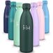 HoneyHolly Roestvrijstalen Waterfles 1000 ml Dubbelwandige Vacuüm Geïsoleerde Waterfles. Houdt Koude Dranken 24 uur en Warme Dranken 12 uur. Lekvrije Thermosfles BPA Vrij
