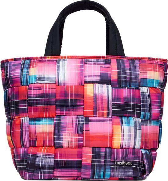 Desigual Shopper Handtas Hypatia Valdivia Shopping Bag Tutti Fruti Kleurrijke
