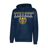 UNK NBA Heren Fleece Hoodie Pullover Sweatshirt Poly Midtown, Team Kleur