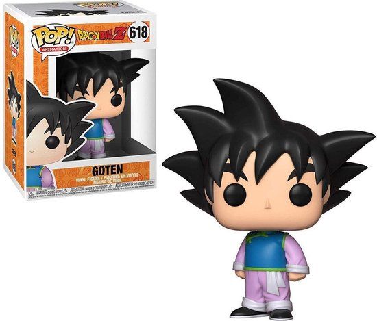 Funko Pop! Animation: Dragonball Z S6 Goten - Verzamelfiguur