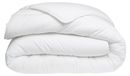 Couverture saisonnière, 240x260 cm, polyester, blanc