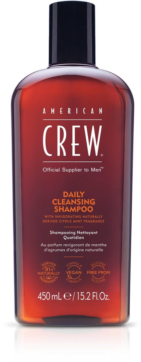 American Crew Daily Shampoo 450ml