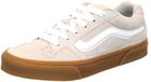 Vans Caldrone Dames Sneaker Suède Taupe Mist